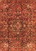 Persian Orange Traditional Rug, tr3919org