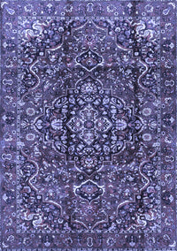 Persian Blue Traditional Rug, tr3919blu