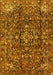 Persian Yellow Traditional Rug, tr3919yw