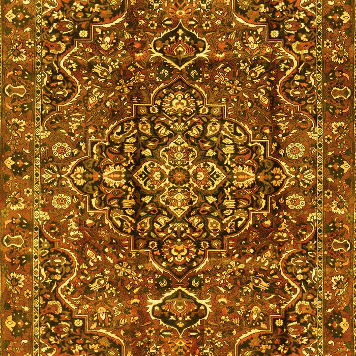 Persian Yellow Traditional Rug, tr3919yw