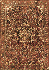 Persian Brown Traditional Rug, tr3919brn