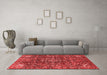 Traditional Red Washable Rugs