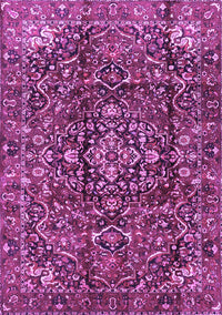 Persian Purple Traditional Rug, tr3919pur