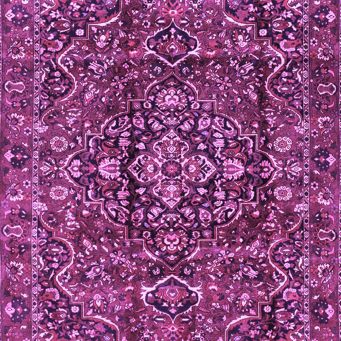 Persian Purple Traditional Rug, tr3919pur