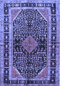 Persian Blue Traditional Rug, tr391blu