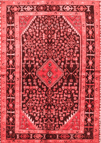 Persian Red Traditional Rug, tr391red