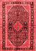 Persian Red Traditional Area Rugs