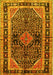 Persian Yellow Traditional Rug, tr391yw