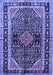 Persian Blue Traditional Rug, tr391blu