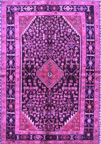 Persian Purple Traditional Rug, tr391pur