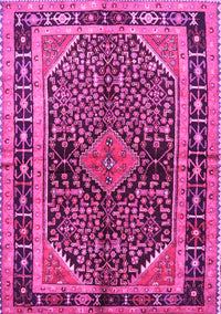 Persian Pink Traditional Rug, tr391pnk