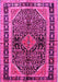 Persian Pink Traditional Rug, tr391pnk