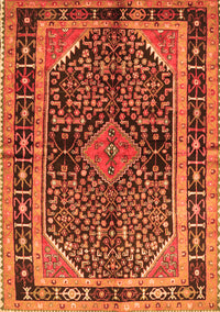 Persian Orange Traditional Rug, tr391org