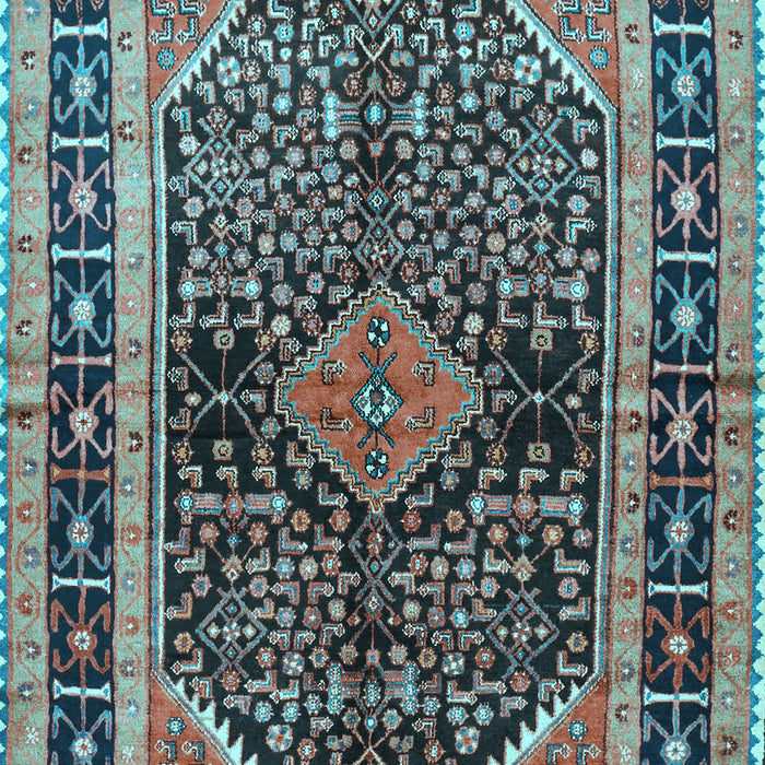Persian Light Blue Traditional Rug, tr391lblu