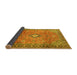 Sideview of Persian Yellow Traditional Rug, tr3920yw
