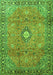 Persian Green Traditional Rug, tr3920grn