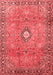 Persian Red Traditional Area Rugs