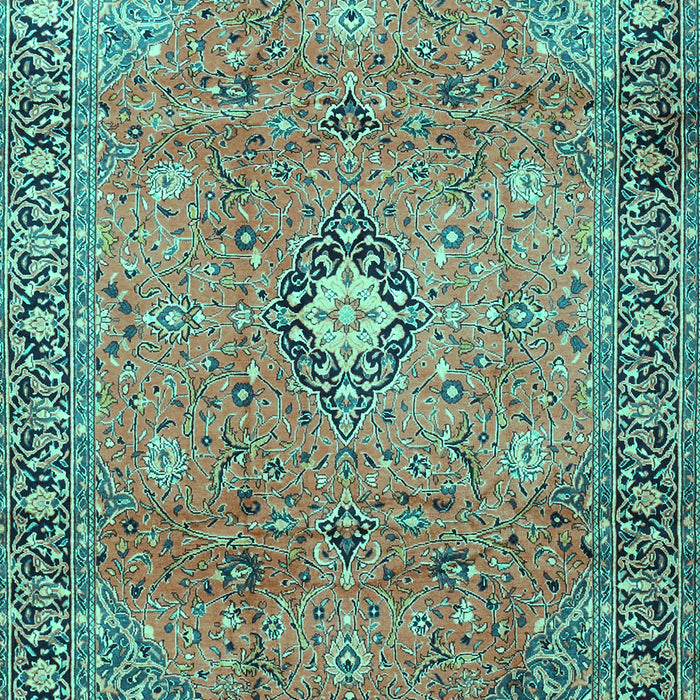 Persian Turquoise Traditional Rug, tr3920turq