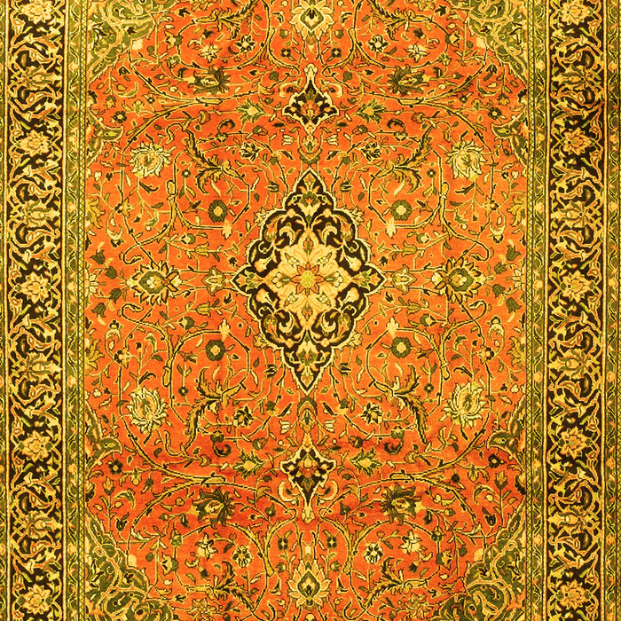 Persian Yellow Traditional Rug, tr3920yw