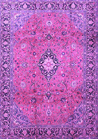 Persian Purple Traditional Rug, tr3920pur