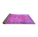 Sideview of Persian Purple Traditional Rug, tr3920pur