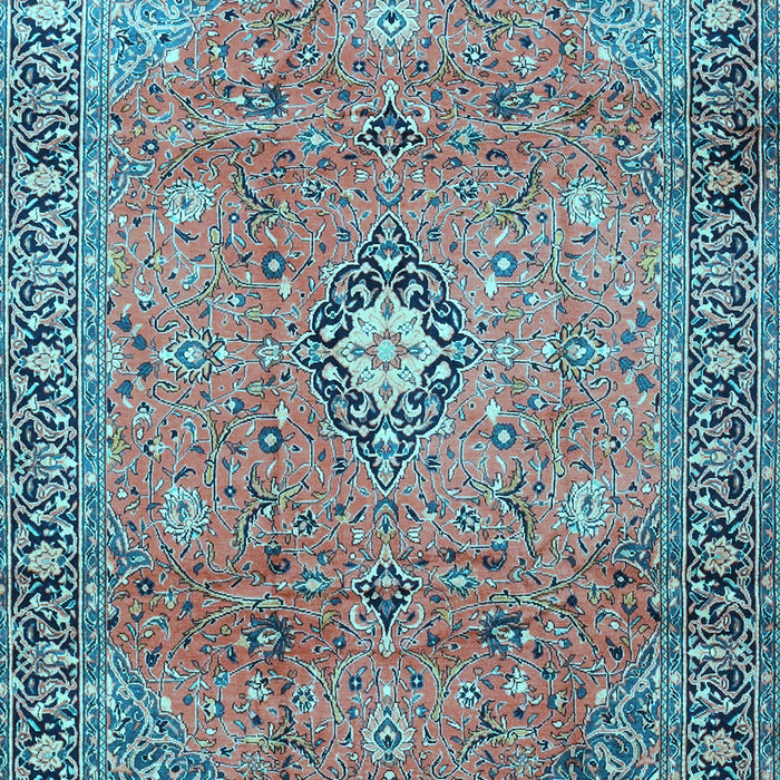 Persian Light Blue Traditional Rug, tr3920lblu