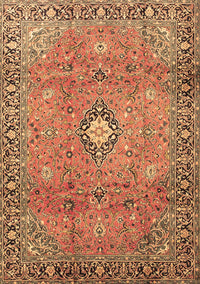 Persian Brown Traditional Rug, tr3920brn