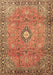 Persian Brown Traditional Rug, tr3920brn