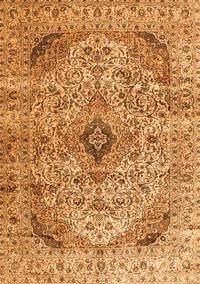 Persian Orange Traditional Rug, tr3921org