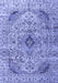 Persian Blue Traditional Rug, tr3921blu