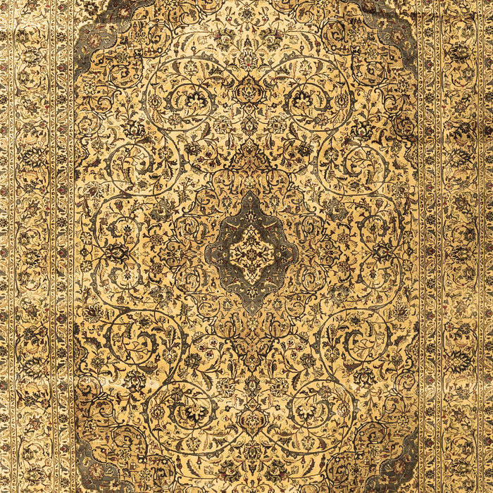 Machine Washable Persian Brown Traditional Rug, wshtr3921brn