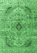 Persian Emerald Green Traditional Rug, tr3921emgrn