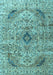 Persian Light Blue Traditional Rug, tr3921lblu