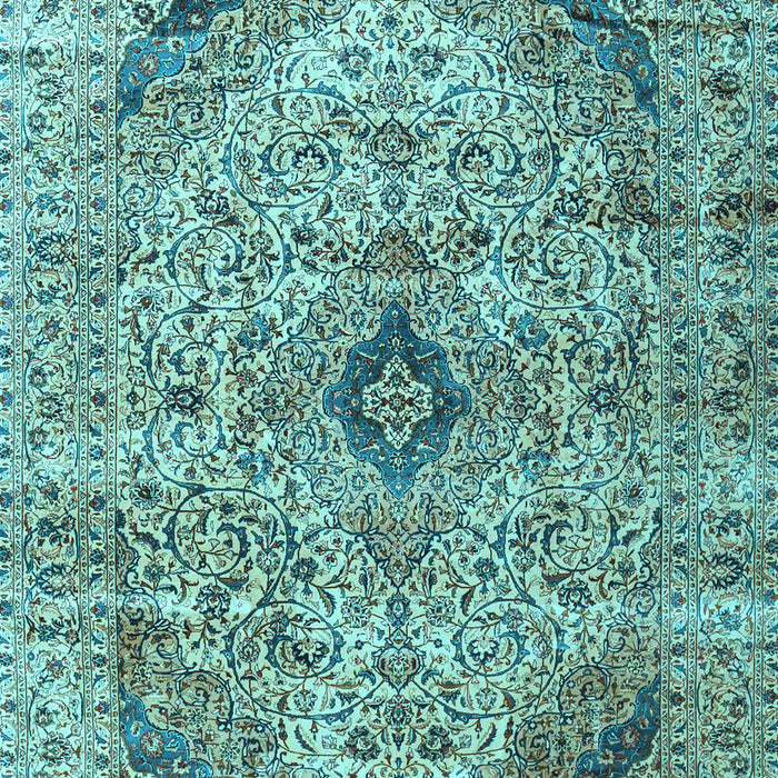 Persian Light Blue Traditional Rug, tr3921lblu