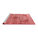 Traditional Red Washable Rugs