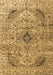 Persian Brown Traditional Rug, tr3921brn