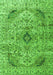 Persian Green Traditional Rug, tr3921grn