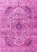 Persian Pink Traditional Rug, tr3921pnk