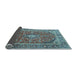 Sideview of Persian Light Blue Traditional Rug, tr3922lblu
