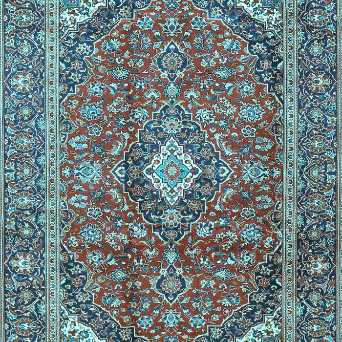 Persian Light Blue Traditional Rug, tr3922lblu