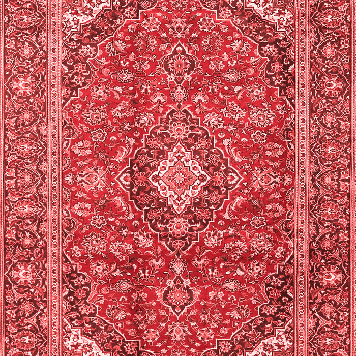 Persian Red Traditional Area Rugs