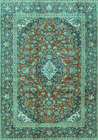 Persian Turquoise Traditional Rug, tr3922turq