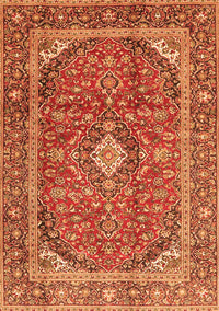 Persian Orange Traditional Rug, tr3922org