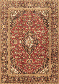 Persian Brown Traditional Rug, tr3922brn