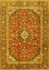 Persian Yellow Traditional Rug, tr3922yw