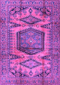 Persian Purple Traditional Rug, tr3923pur