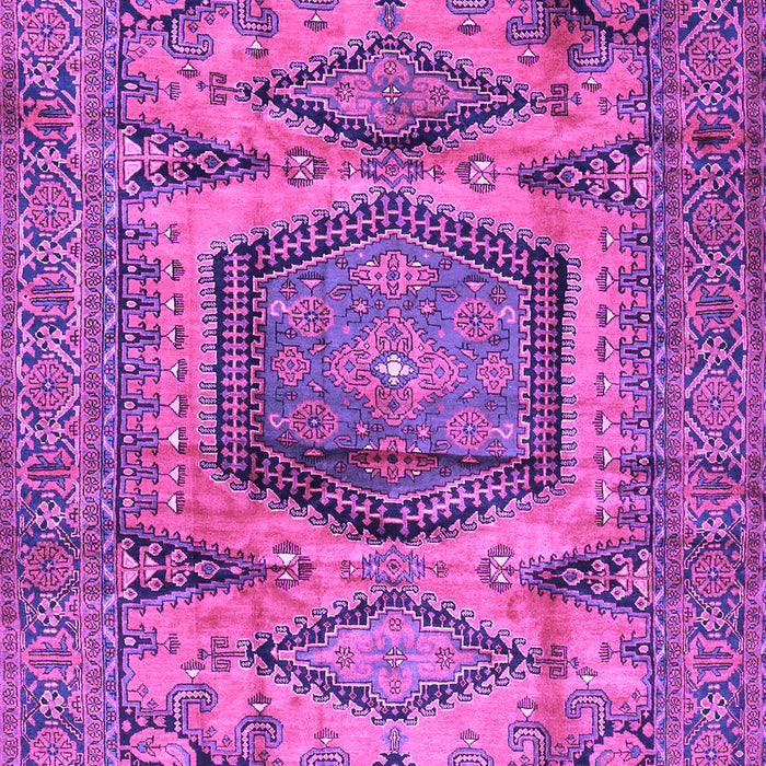 Persian Purple Traditional Rug, tr3923pur