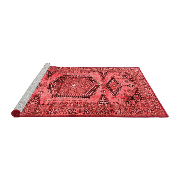 Traditional Red Washable Rugs