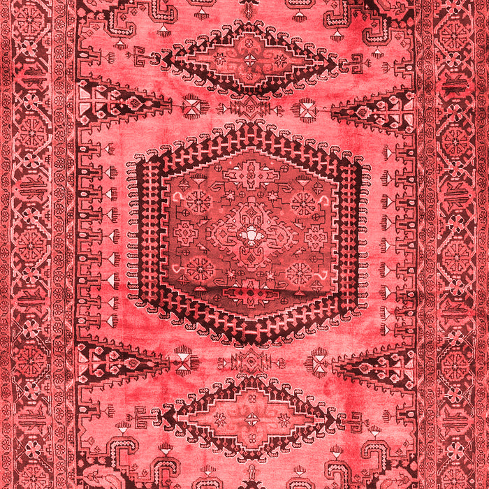 Persian Red Traditional Area Rugs