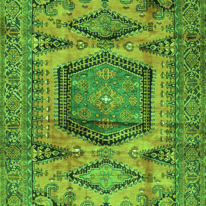 Persian Green Traditional Rug, tr3923grn